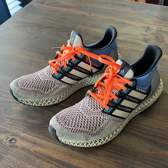 Adidas Ultra 4D Running Shoes Rare Colorway | size 12 - Picture 1 of 9